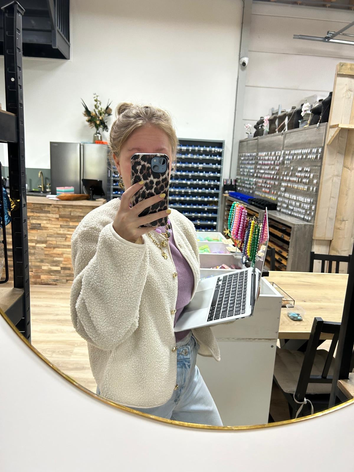 In het zonnetje: Julia