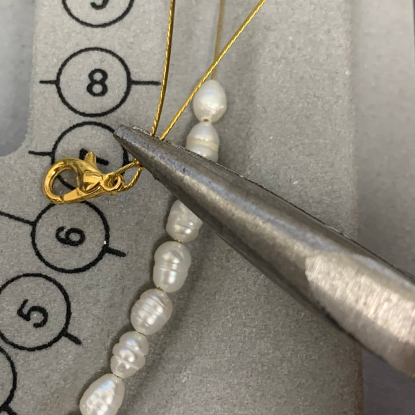 Beginnen met sieraden maken - Kettingen rijgen