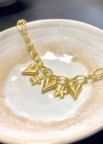 DIY | Grove kettinkjes met bedels