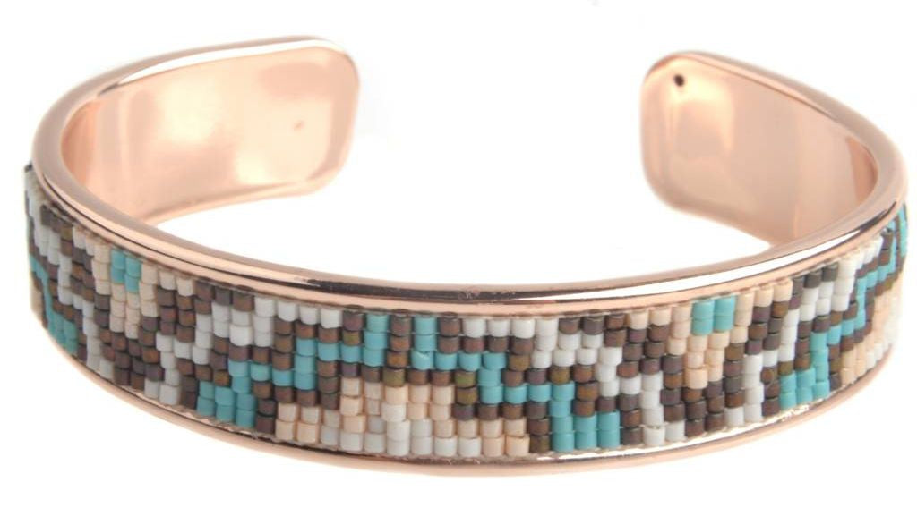 Miyuki weef patronen 8 rijen