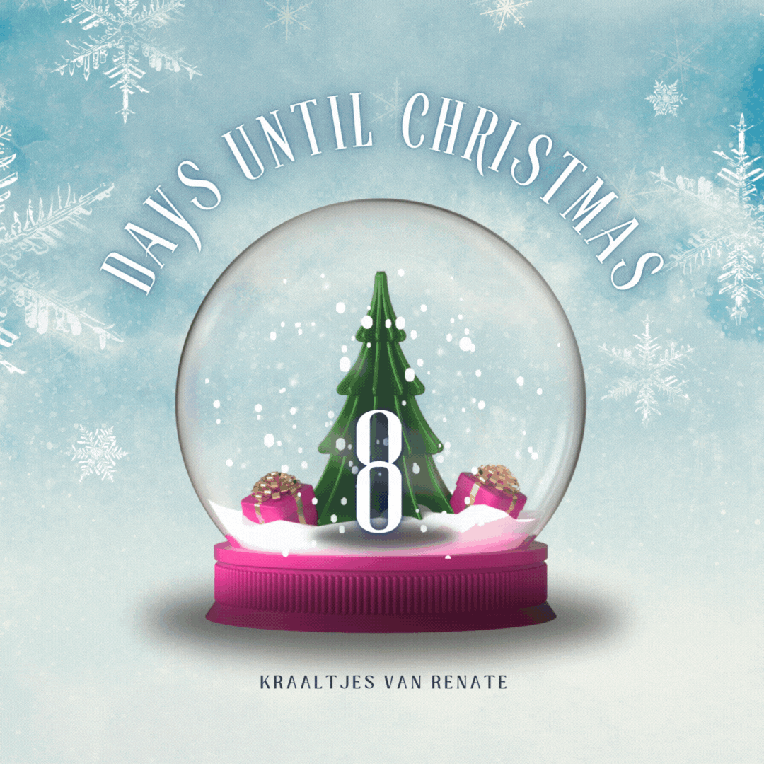 Nog 8 dagen - Peyote armband hartjes