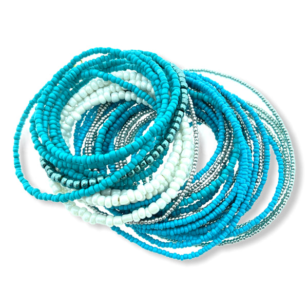 Hoeveel kralen zitten er in een zakje van 10 gram?