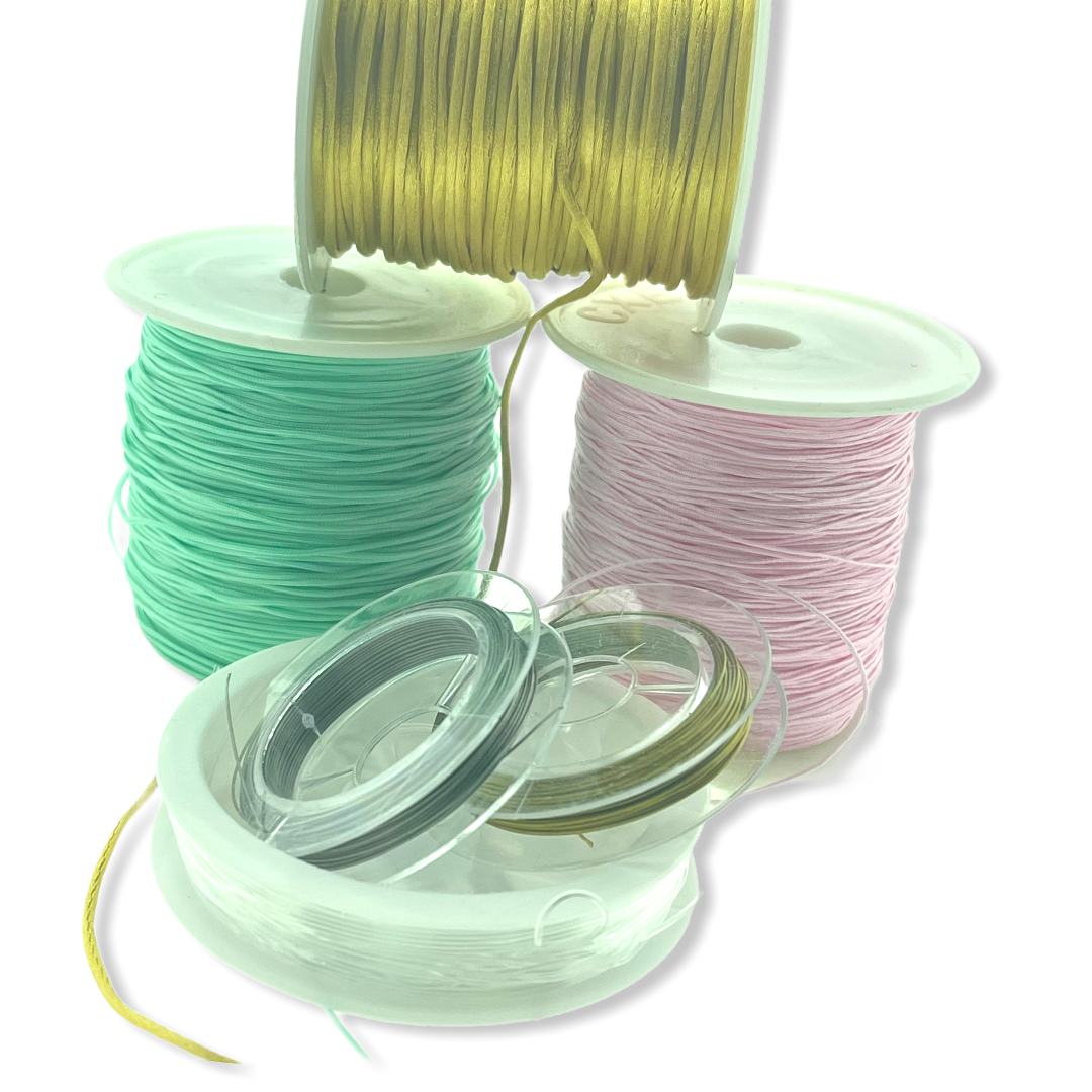 Beginnen met sieraden maken - Rijgdraad