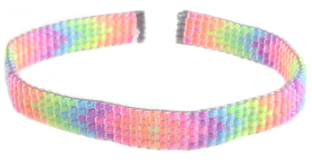 Miyiku weefpatronen 5 rijen - Deel 1