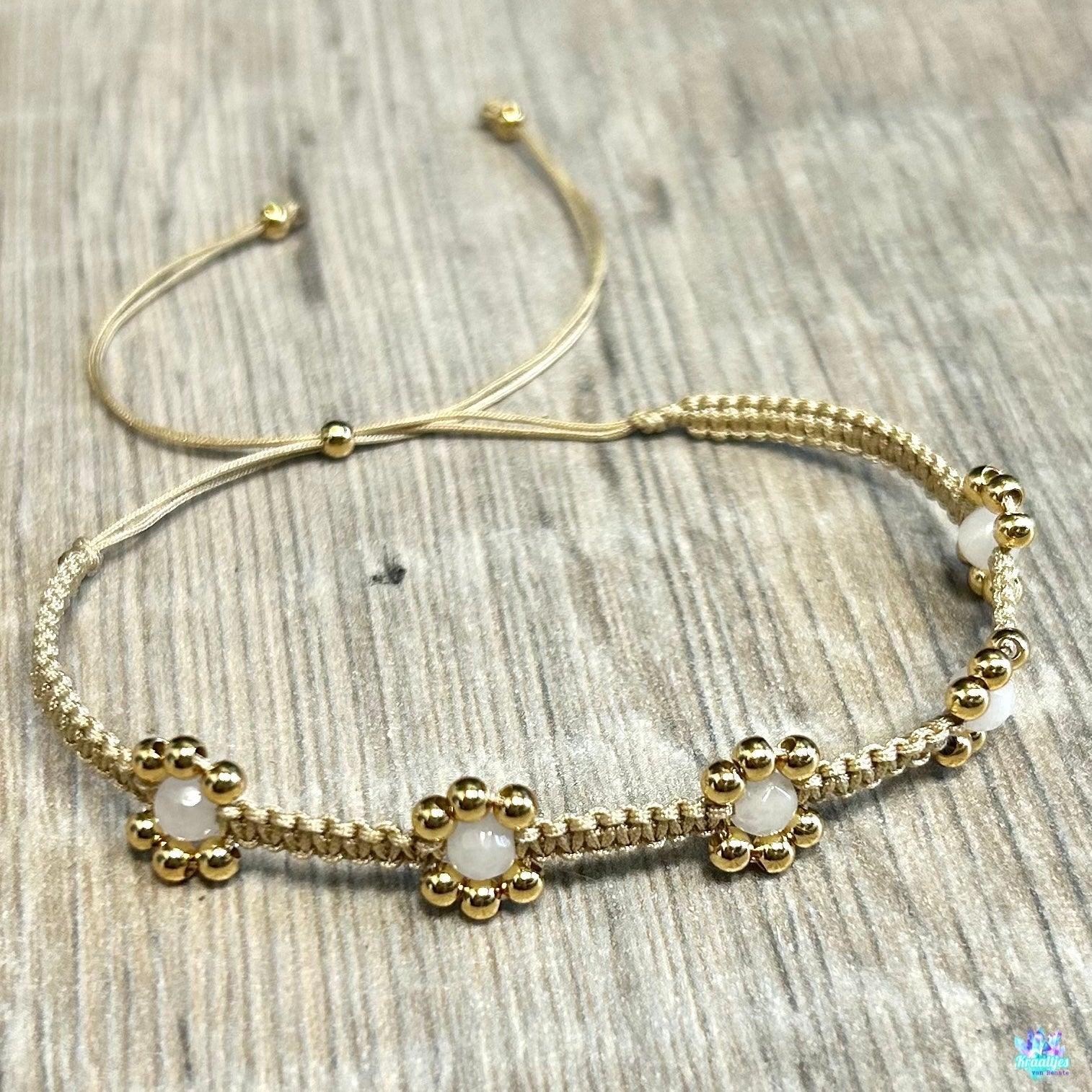 DIY | Macrame knoop bloemen