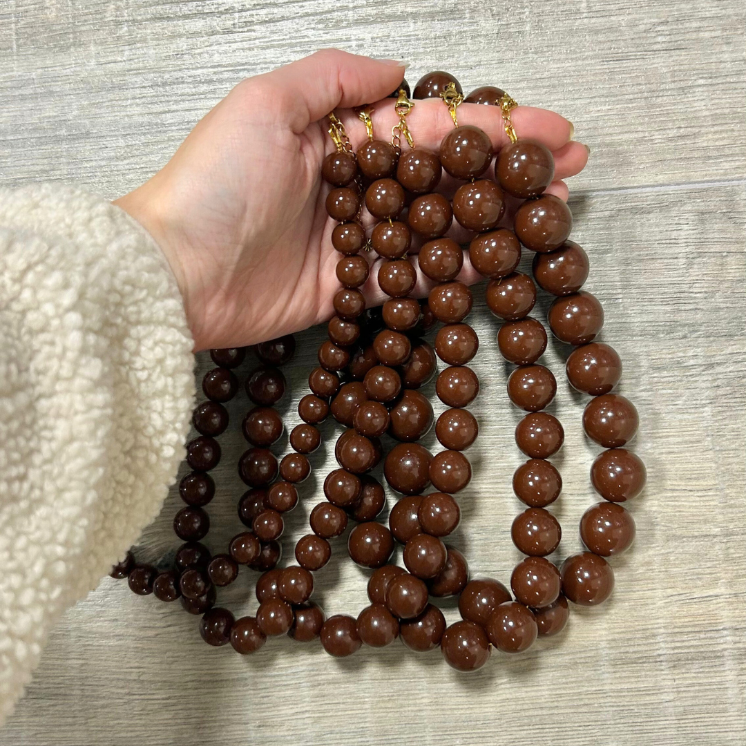 Verschillende maten acryl kralen