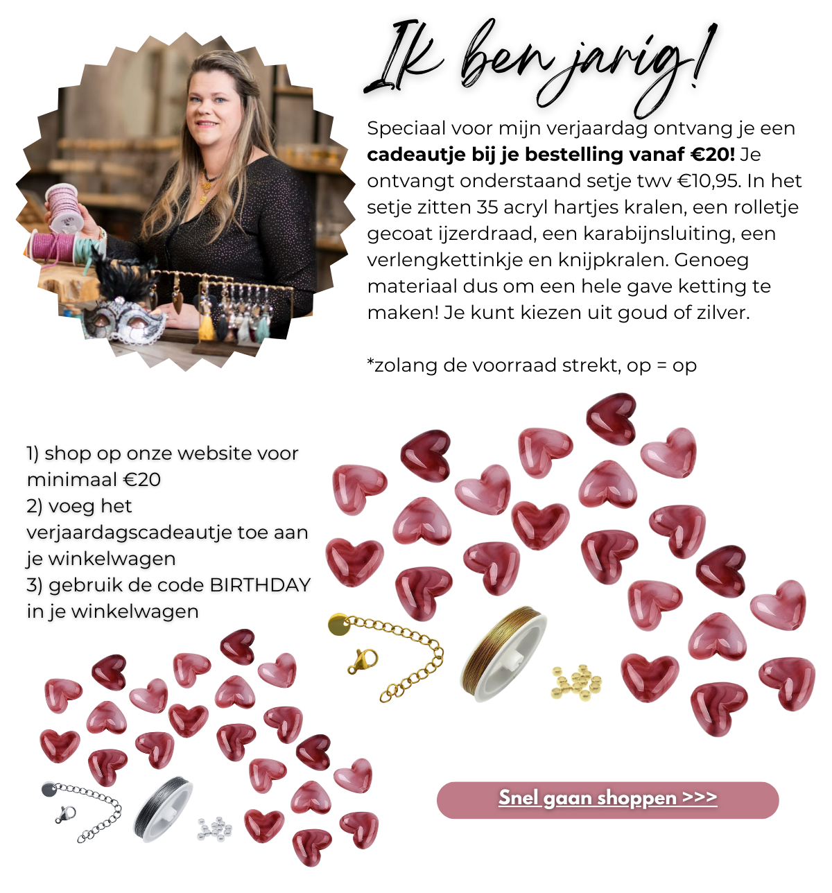 Verjaardagscadeautje 🎀