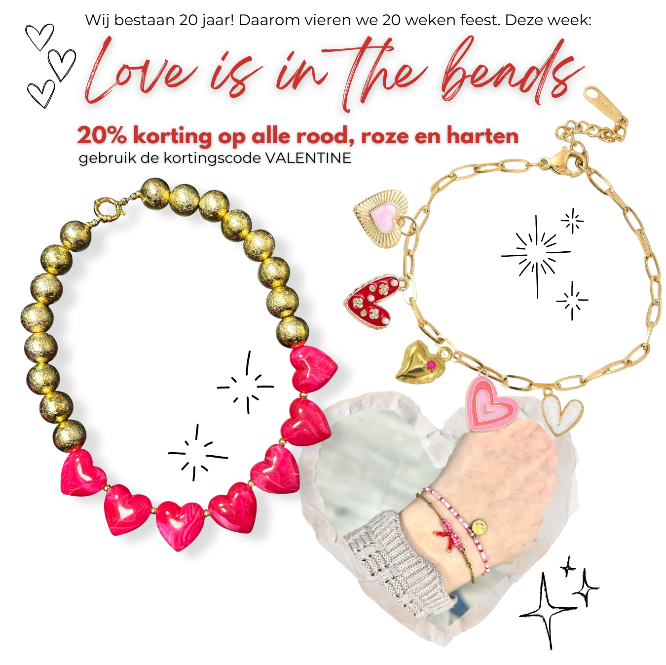 💋 Love is in the beads 💋