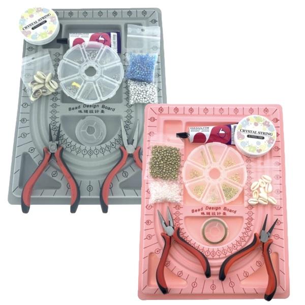 Complete starters set met heel veel basics-Kraaltjes van Renate