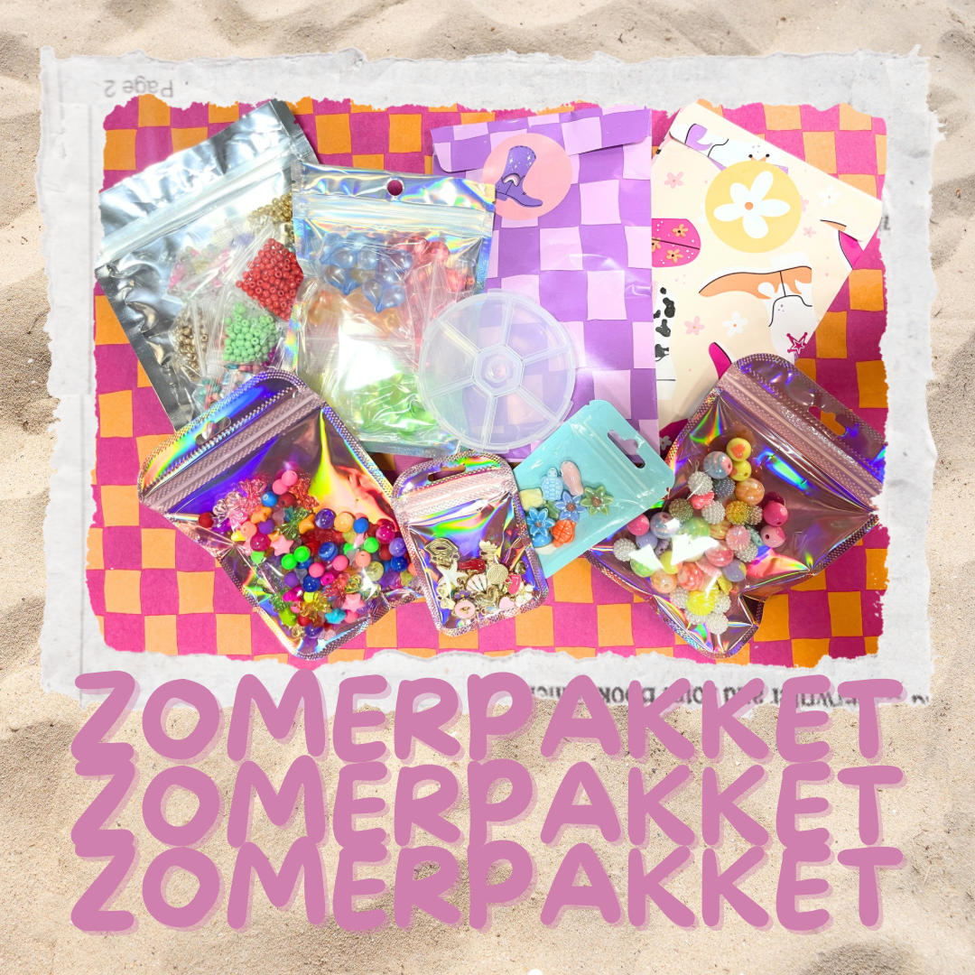 Zomerpakket rocailles '25-gereedschap-Kraaltjes van Renate