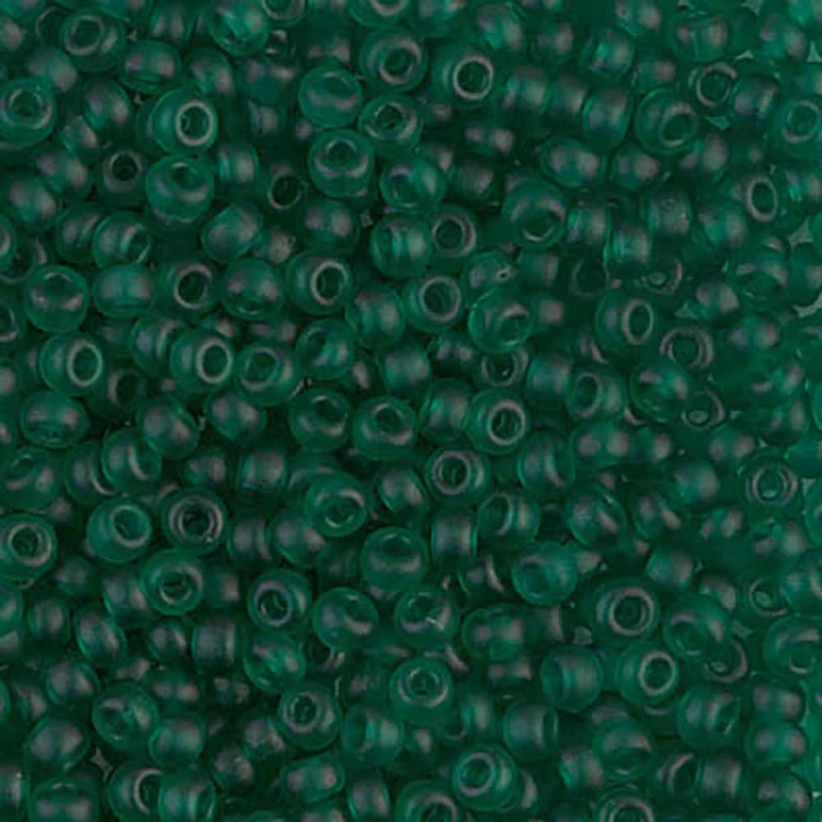 Miyuki rocailles 8-147F matt emerald 8/0 (3mm) - 5 gram-Kralen-Kraaltjes van Renate