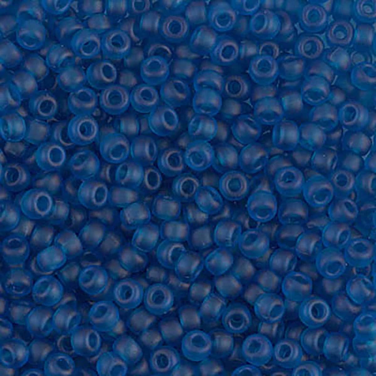 Miyuki rocailles 8-149F matt capri blue 8/0 (3mm) - 5 gram-Kralen-Kraaltjes van Renate