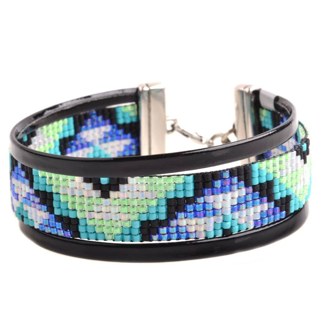 Miyuki weef patronen 9 rijen