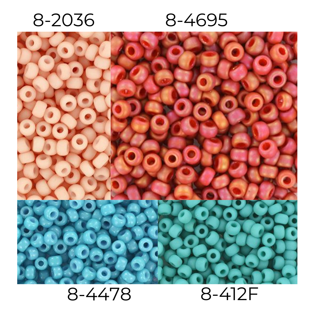 Miyuki kleurencombinaties