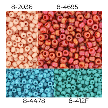 Miyuki kleurencombinaties
