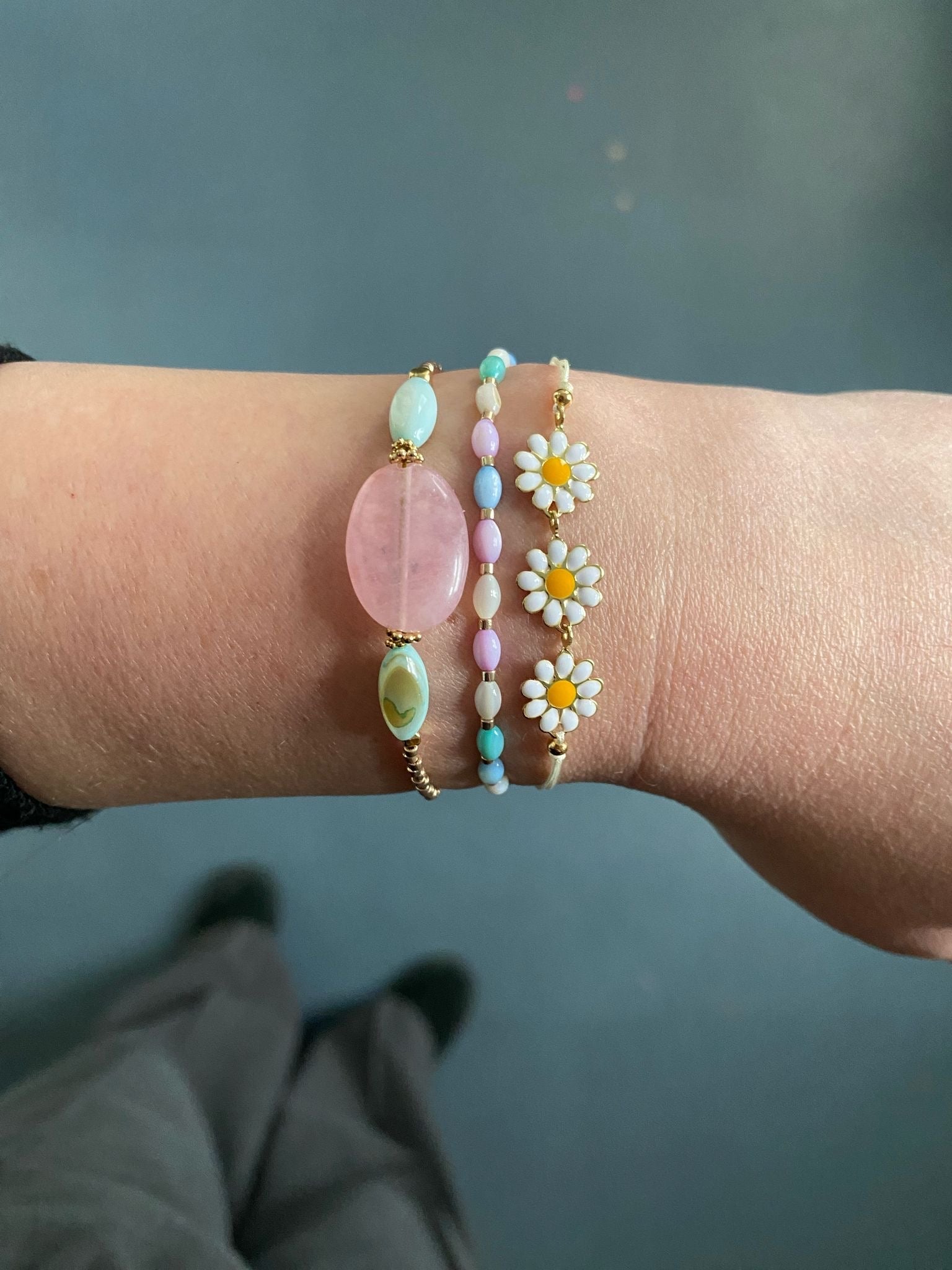 DIY | Lente armbandjes