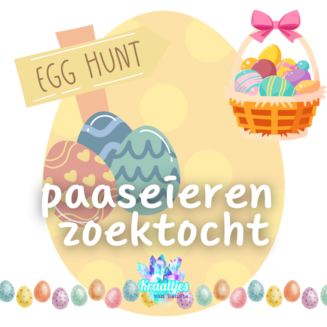 Paaseieren zoektocht 2024