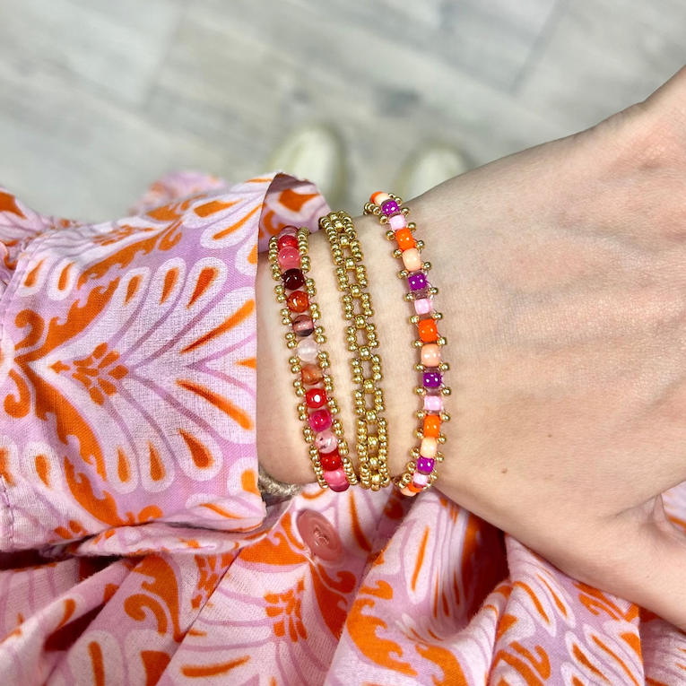 DIY | Armbandjes met dubbele draad