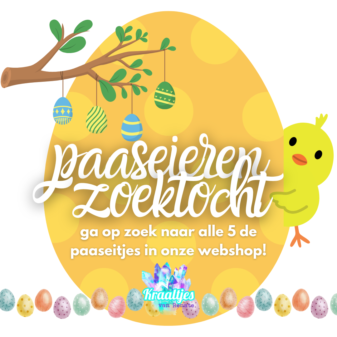 Paaseieren zoeken op de website!