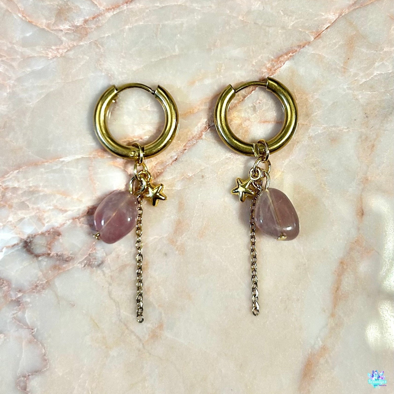 DIY | Oorbellen met hangertjes