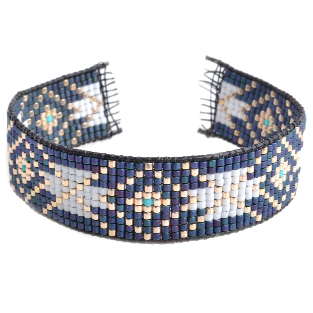 Miyuki weef patronen 11 rijen