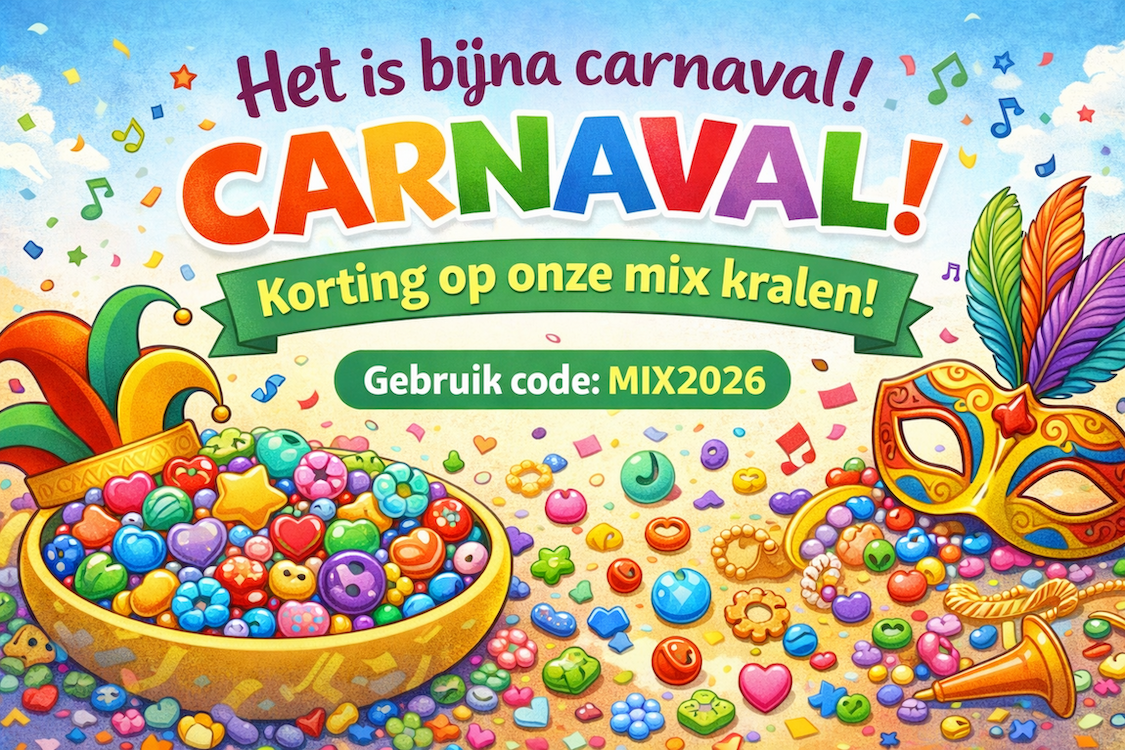Carnaval komt eraan