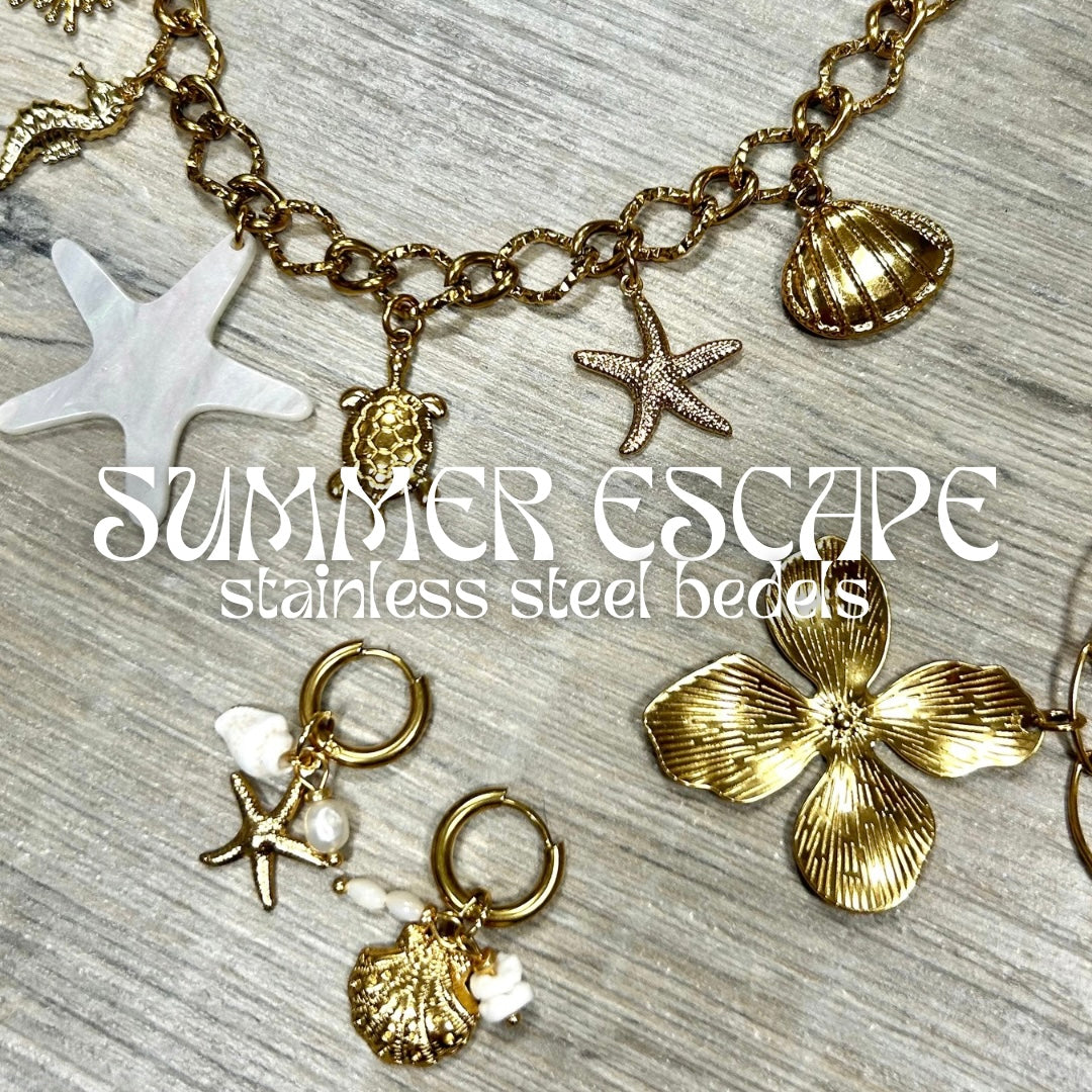 DIY | Sieraden met zee bedels