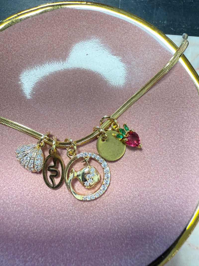 DIY | Fijne bedelketting