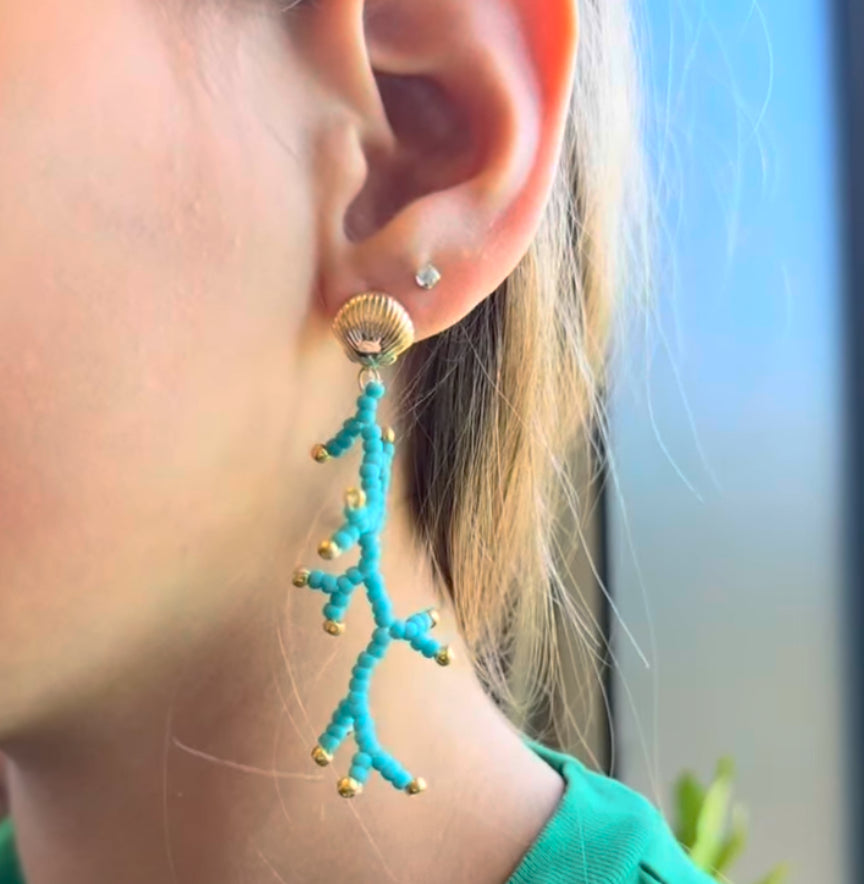 DIY | Koraal van kralen