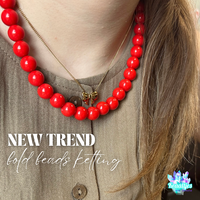 DIY | Bold beads ketting