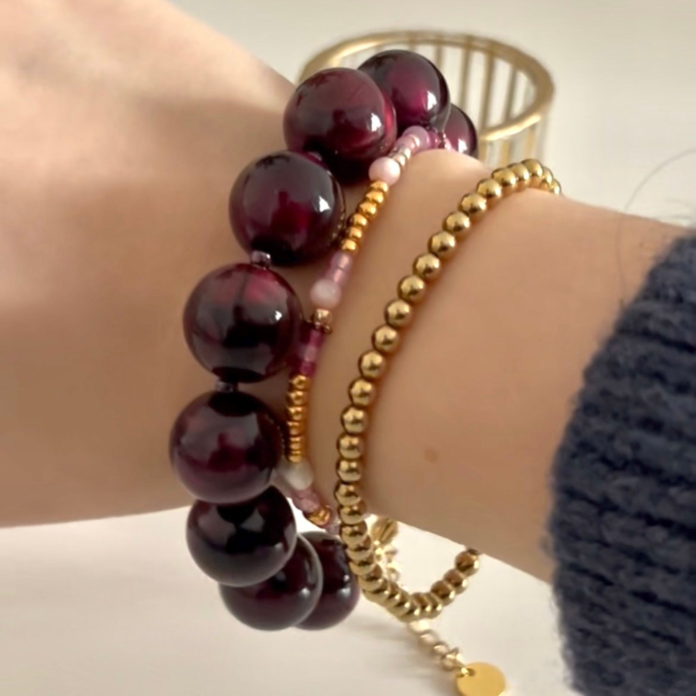 DIY | Armband imitatie natuursteen