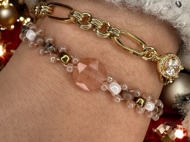 Advent 8: Zig zag Miyuki armband