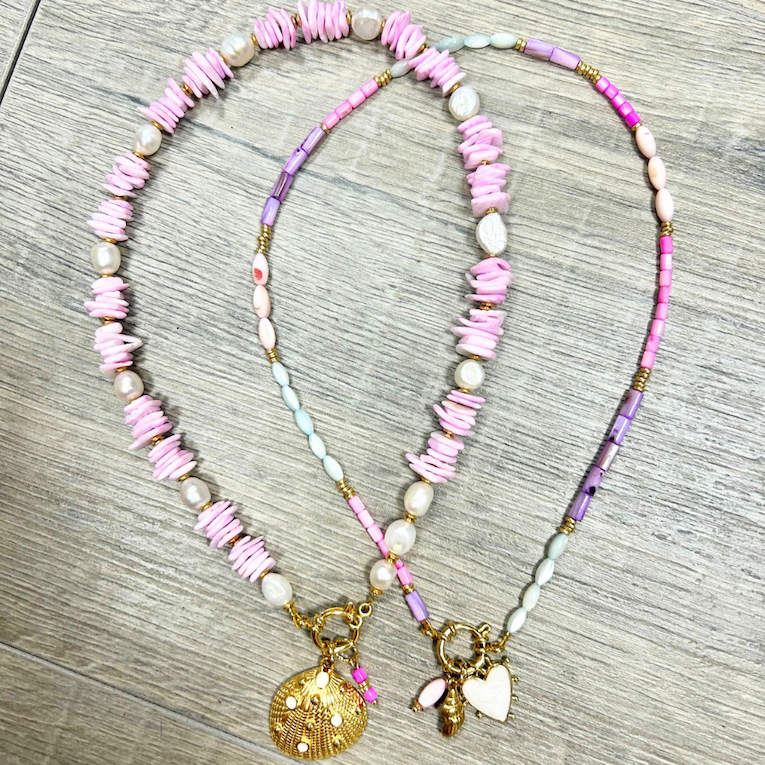 DIY | Schelpen kettinkjes