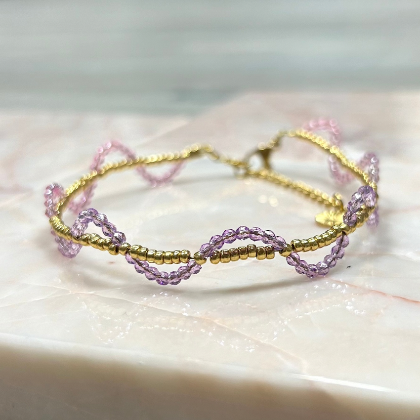 DIY | Armband golfjes