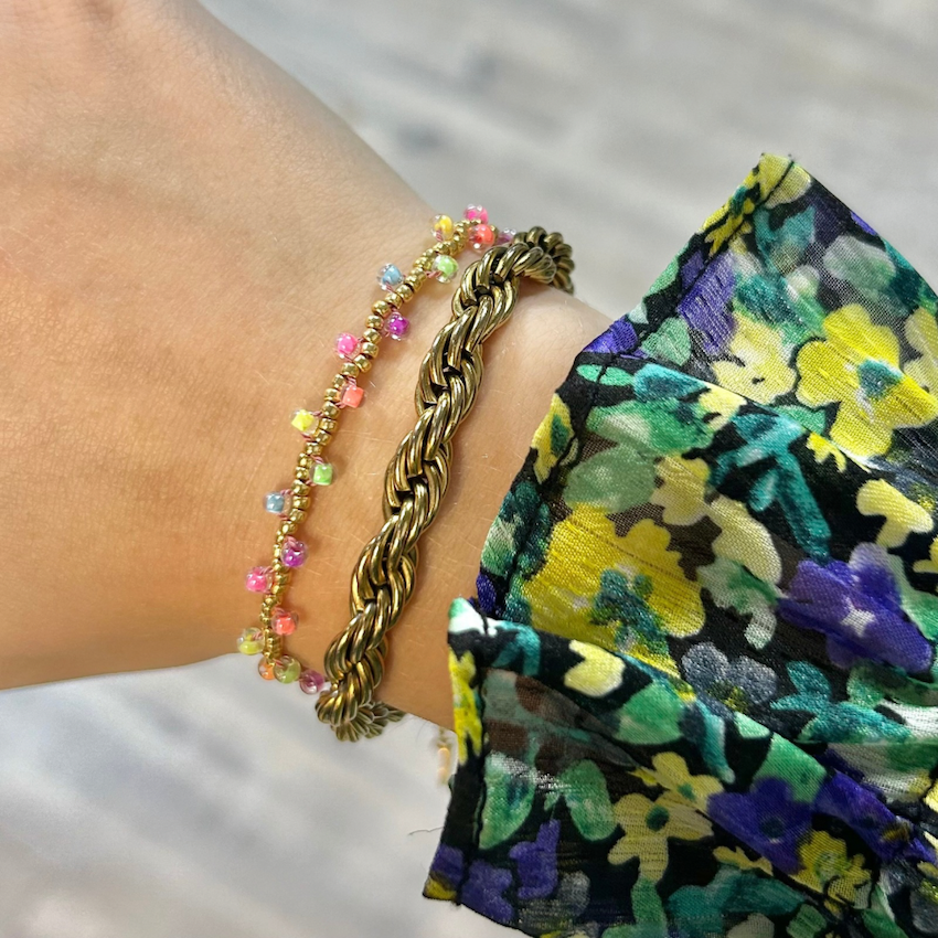 DIY | Luminous met goud