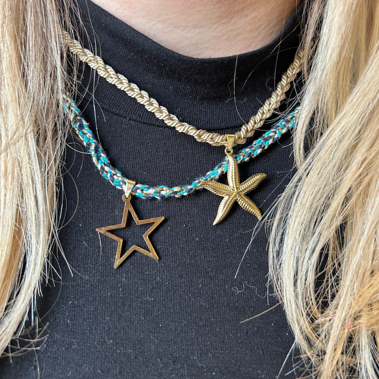 DIY | Gevlochten ketting