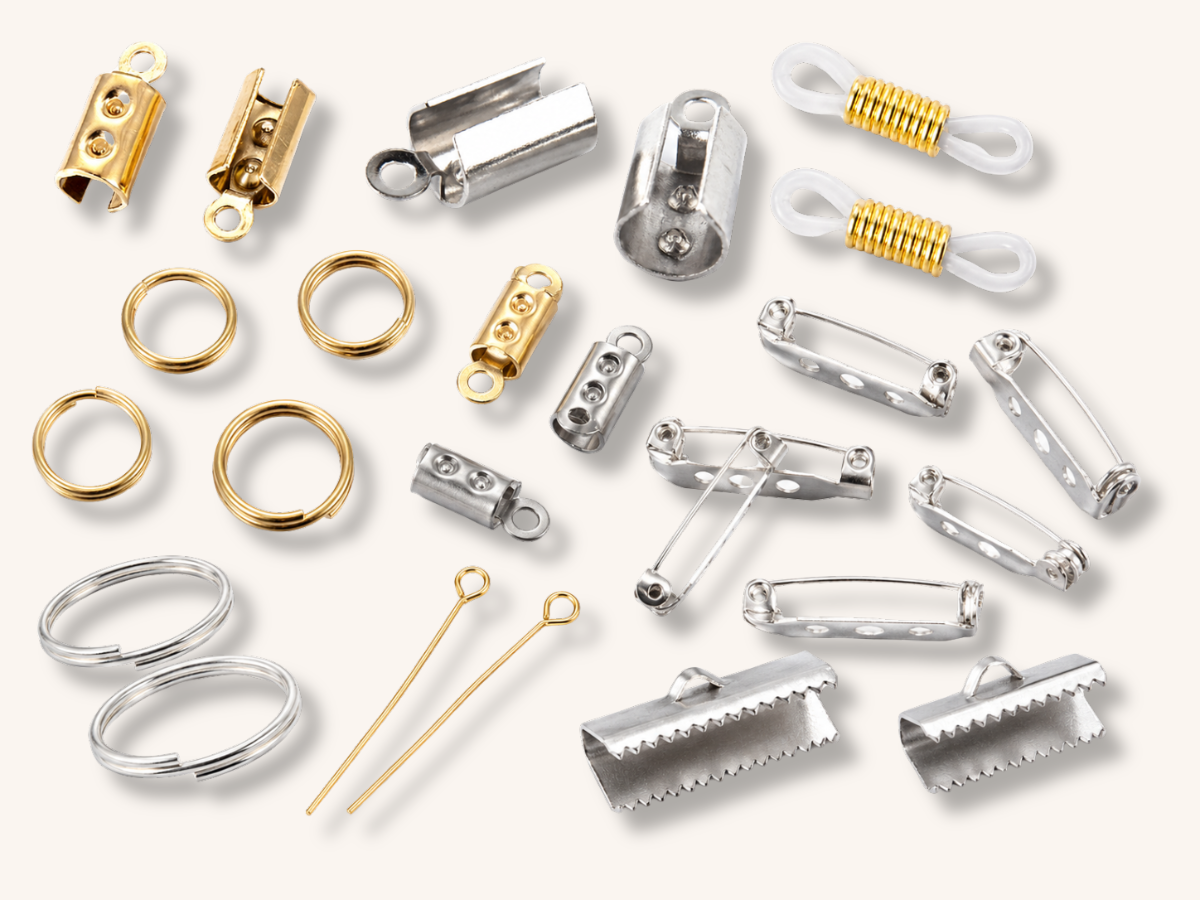 Onderdelen voor sieraden maken