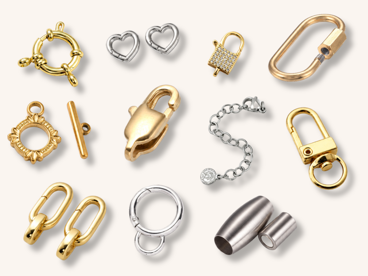 Sluitingen voor sieraden maken