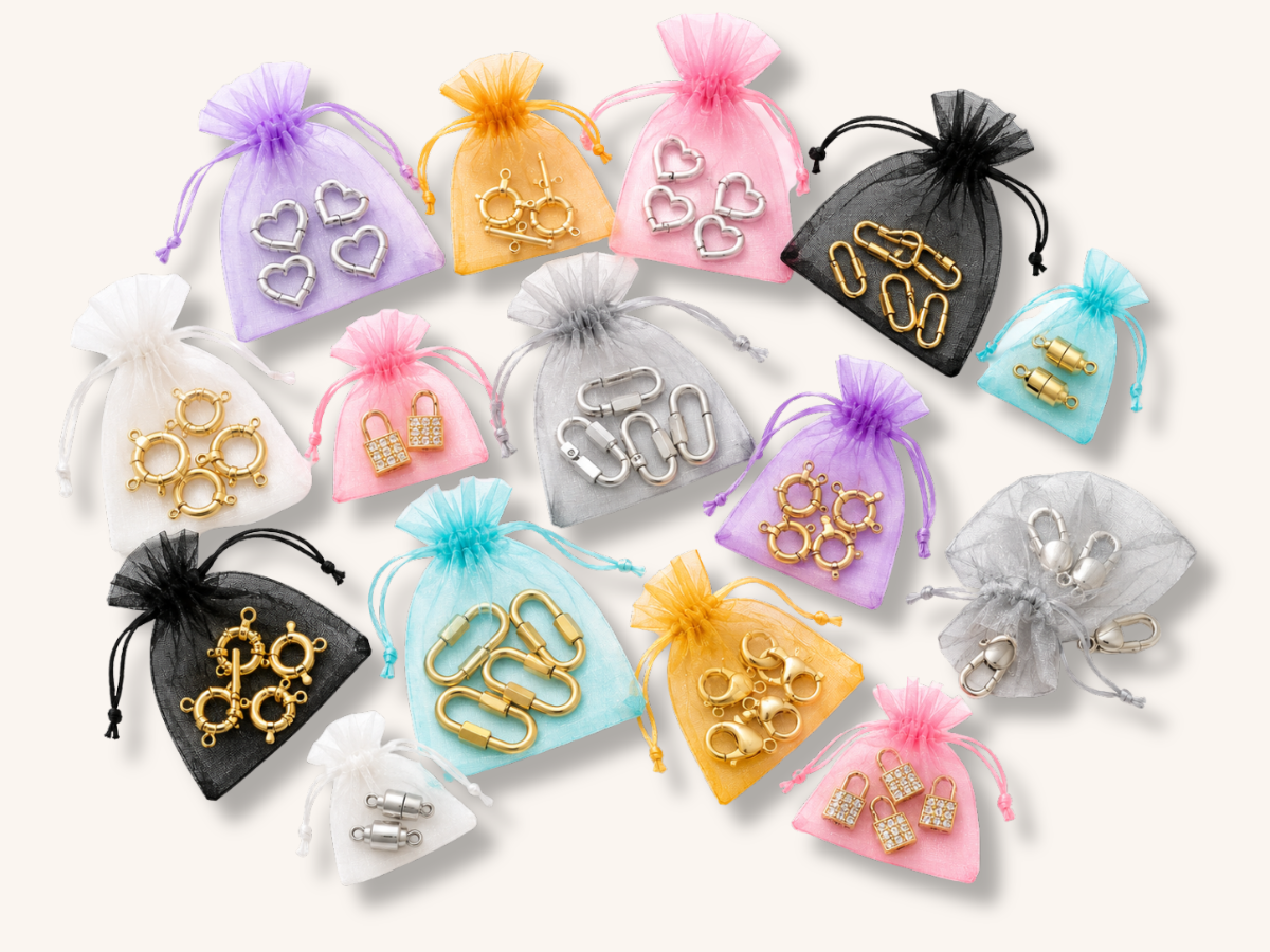 Organza zakjes voor je sieraden