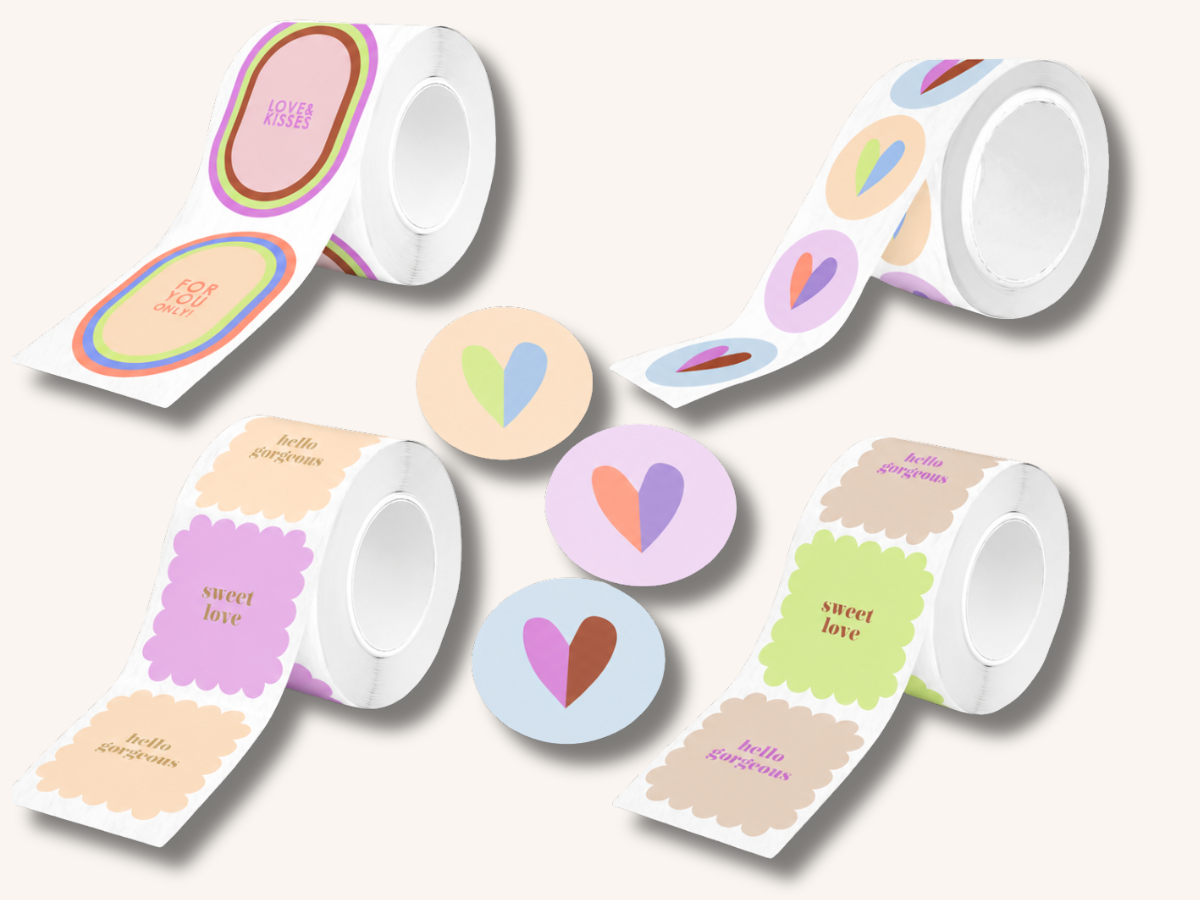 Stickers voor je verpakking