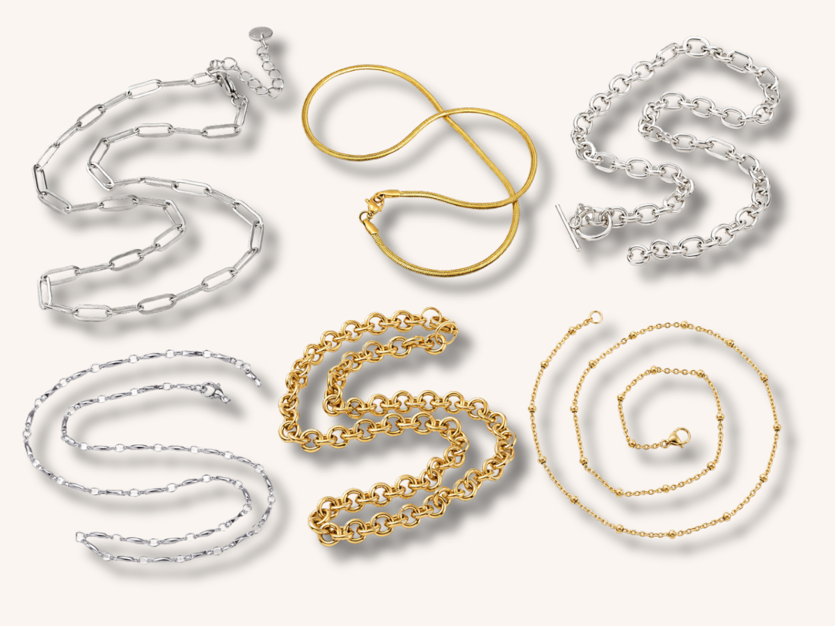 Complete kettingen met sluiting voor sieraden