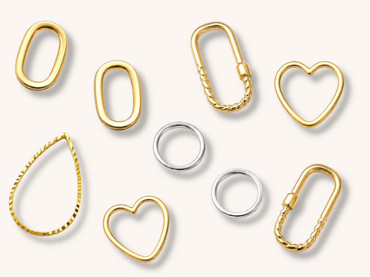 Dichte ringen voor de andere kant van je sluiting