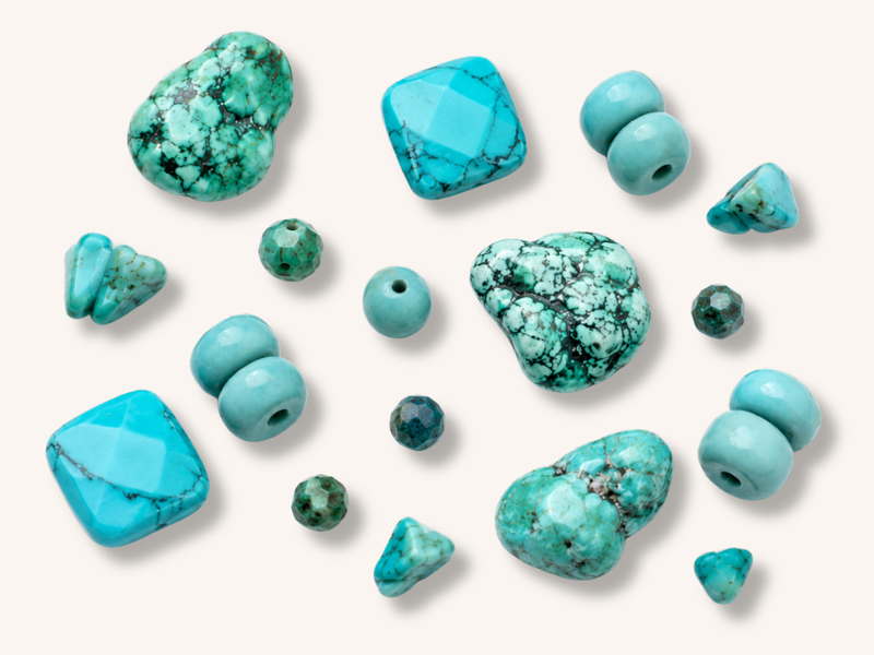 Veelgestelde vragen over turquoise kralen