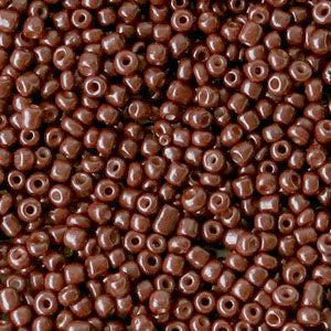 Rocailles - #239 Charlton brown 2mm-Kralen-Kraaltjes van Renate