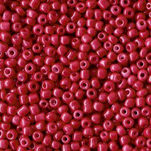 Cherry red rocailles 2mm -#71-Kraaltjes van Renate