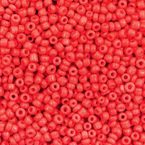 Fiery red rocailles 2mm -#98-Kraaltjes van Renate