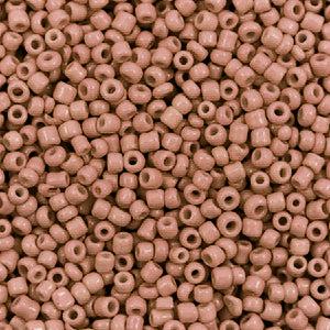 12/0 Rocailles - #204 Fired brick brown 2mm-Kralen-Kraaltjes van Renate