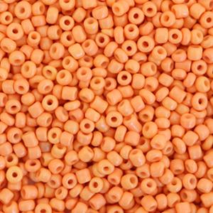 Paradise orange rocailles 2mm -#48-Kraaltjes van Renate