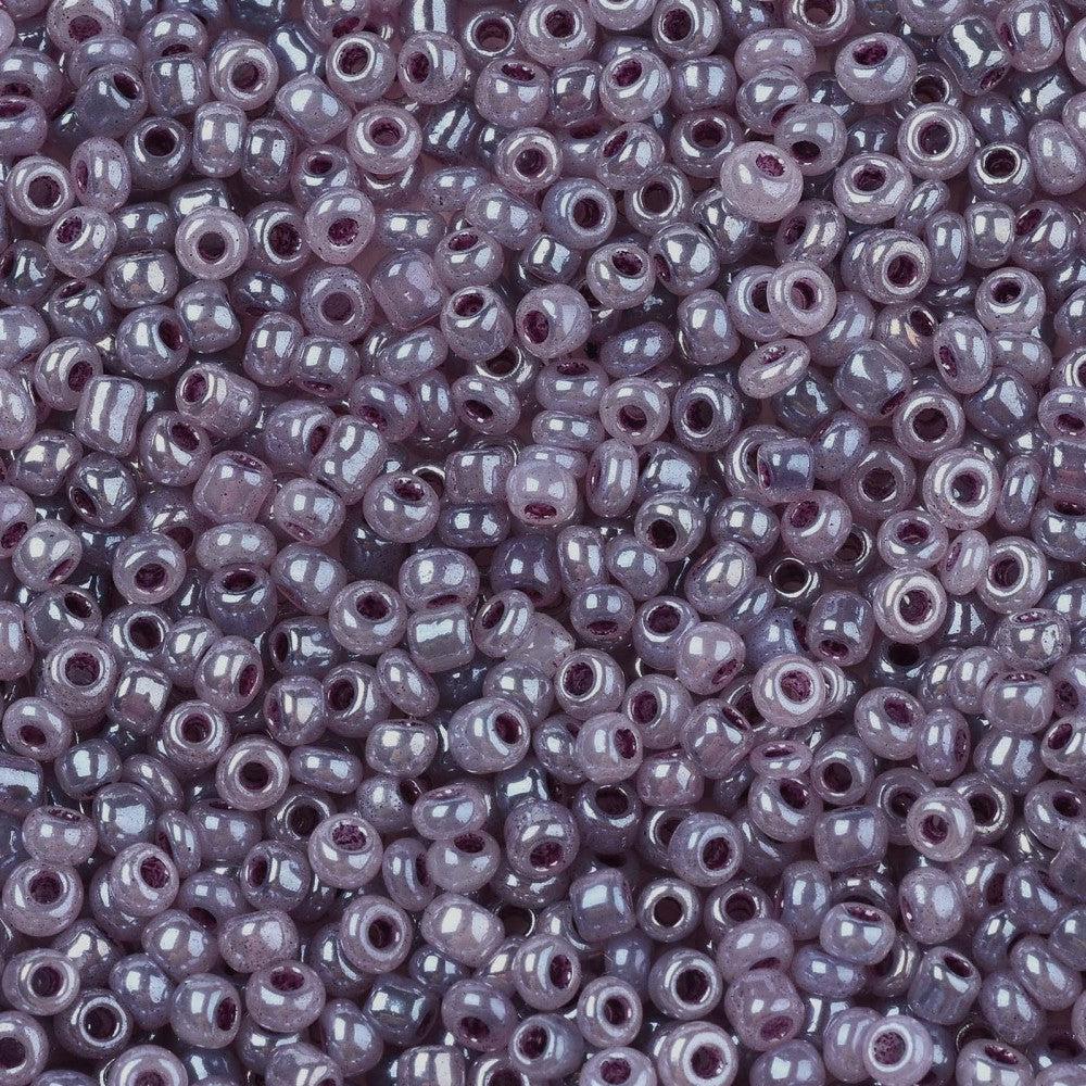 12/0 Rocailles - Rosy brown 2mm-Kralen-Kraaltjes van Renate