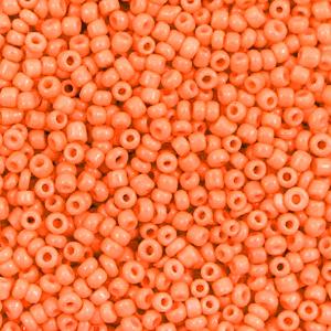 Spicy orange rocailles 2mm -#100-Kraaltjes van Renate